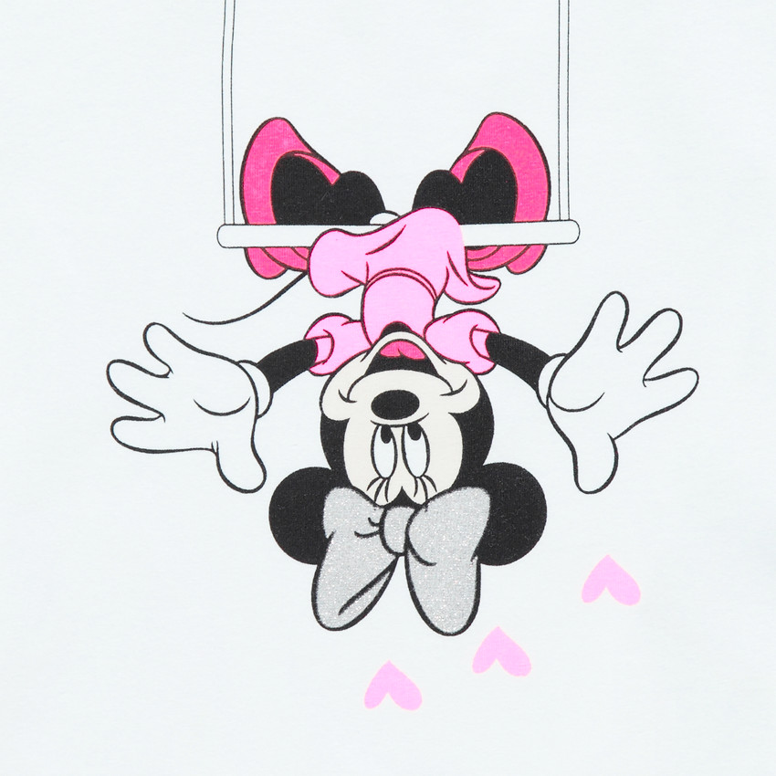 Camiseta manga corta nudo Minnie Disney 