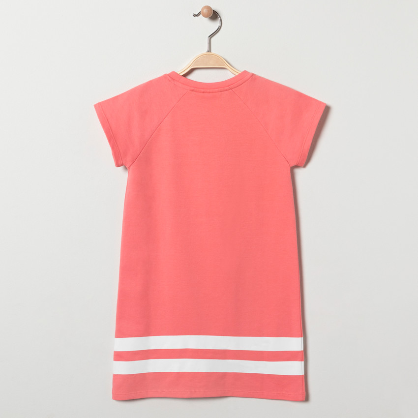 Robe en maille à manches courtes Minnie Disney 