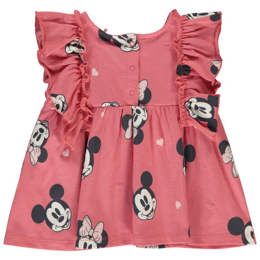 Camiseta manga corta Minnie Disney para bebé niña 