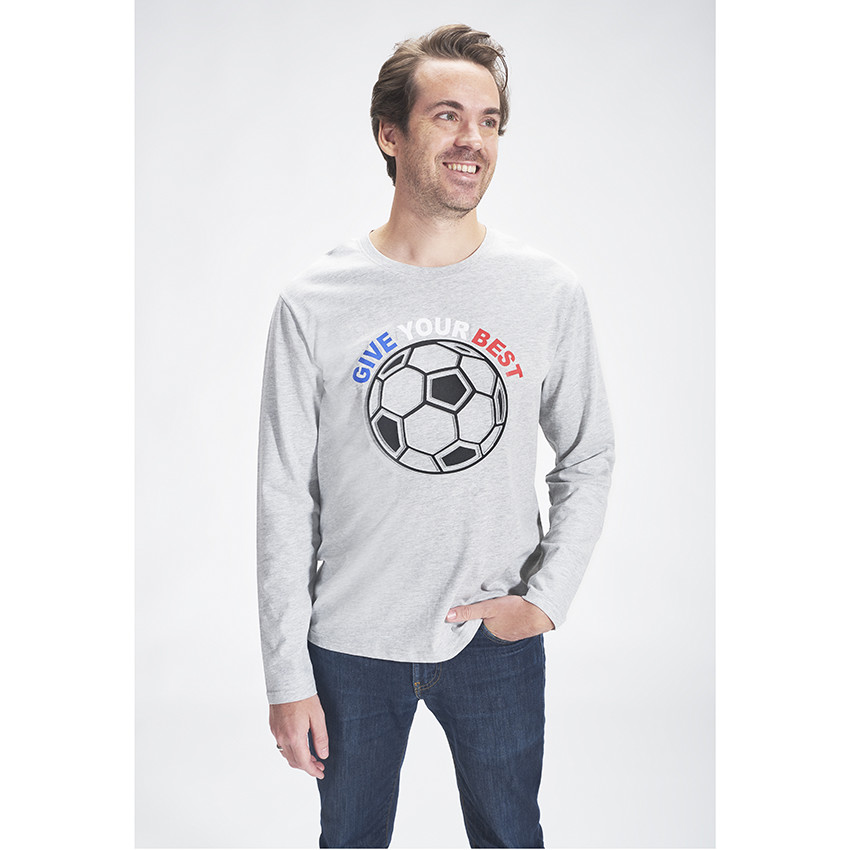 ⚽ Camisetas manga larga Fútbol y Fútbol Sala