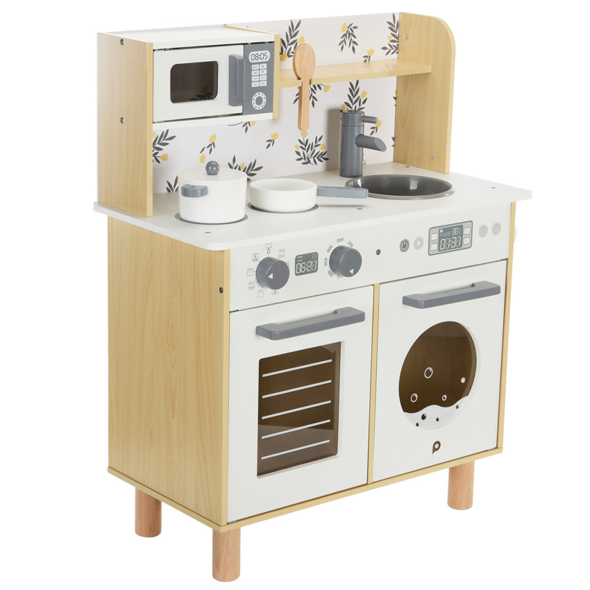 Cocina de madera equipada  Additional Cocina de madera equipada