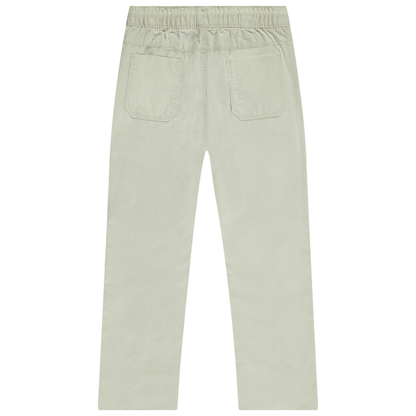 Pantalón liso de lona para niño  Additional Pantalón liso de lona para niño