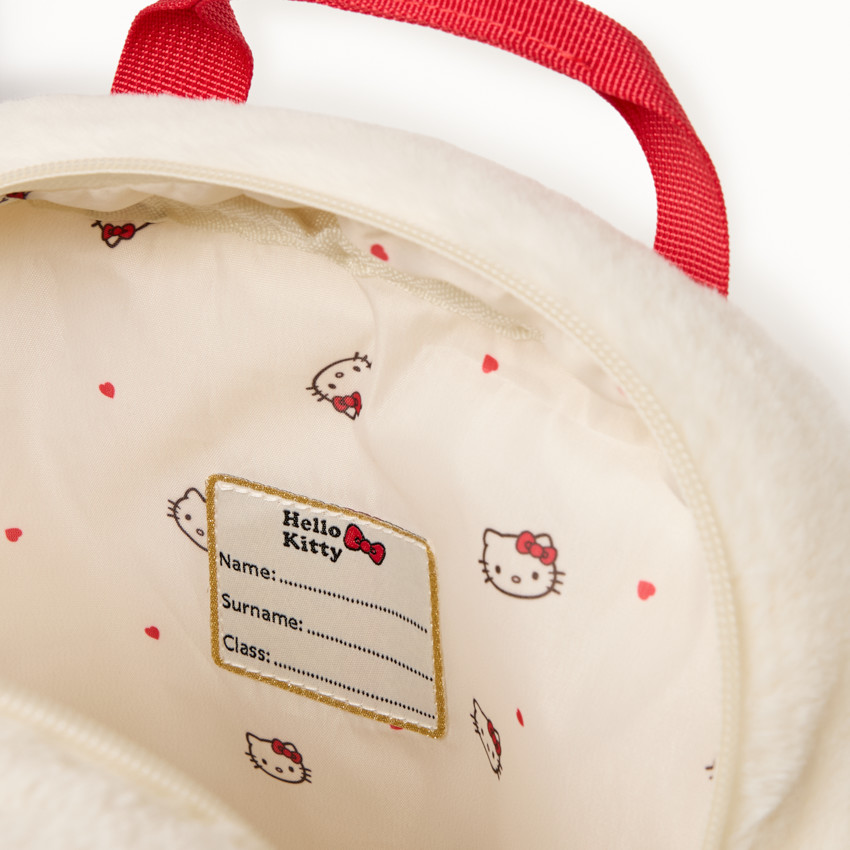 Mochila Hello Kitty de sherpa 