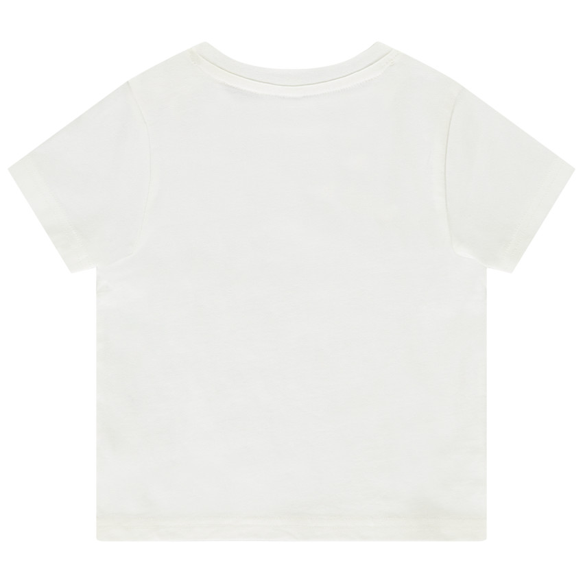 Camiseta de manga corta con estampado de Pat