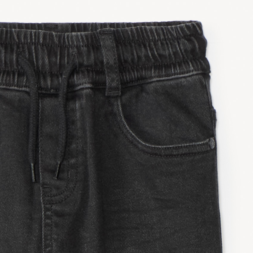 Jean jogger en denim doublé pour garçon  