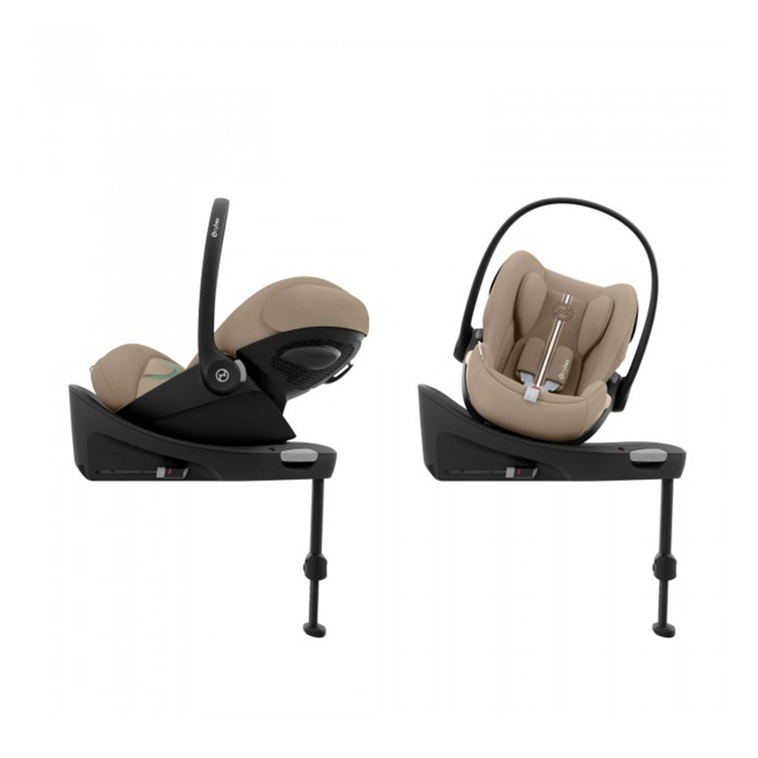 Silla de coche i-Size Cloud G Plus Almendra Beige 