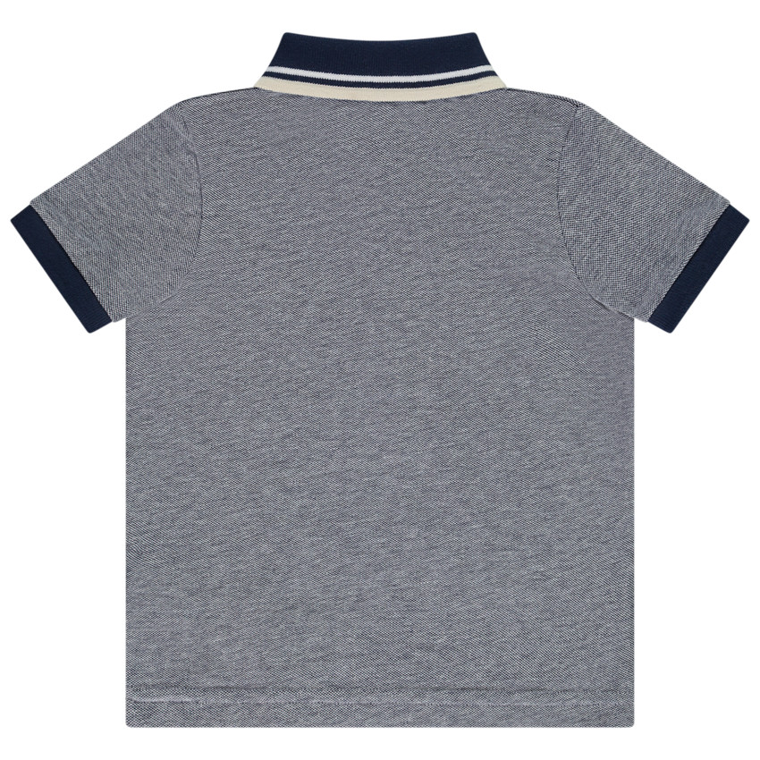 Polo manga corta print golf para bebé niño 