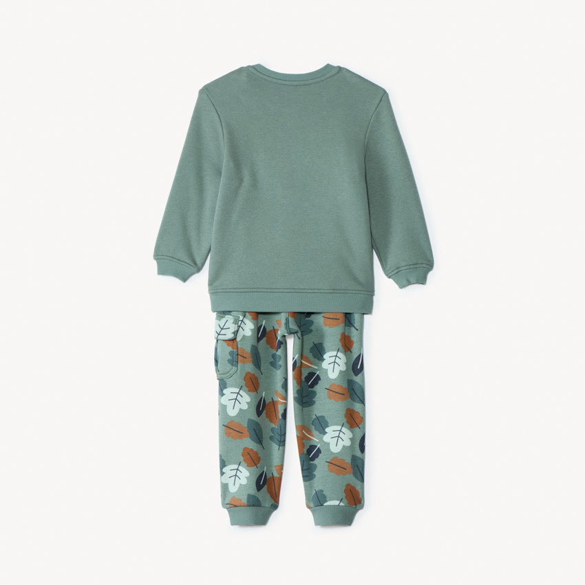 Ensemble jogging en molleton doublé pour bébé garçon 