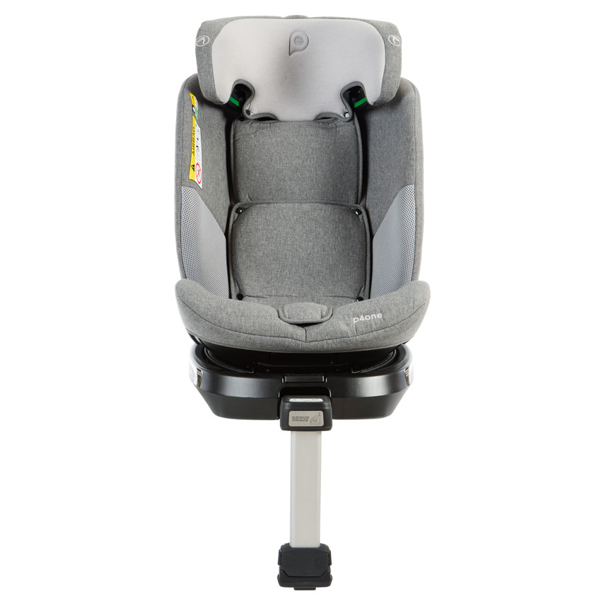 Silla de coche giratoria i-Size 40-150 cm P4One Xelium gris  Additional Silla de coche giratoria i-Size 40-150 cm P4One Xelium gris