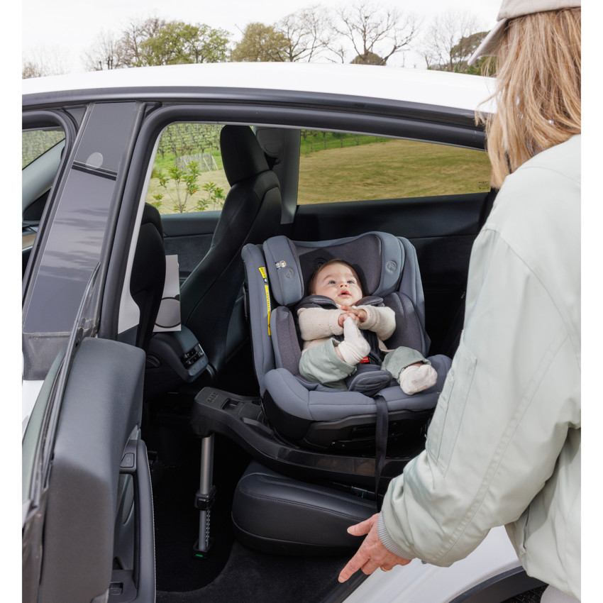 Silla de auto giratoria i-Size 40-105 cm i-Swift gris  Additional Silla de auto giratoria i-Size 40-105 cm i-Swift gris