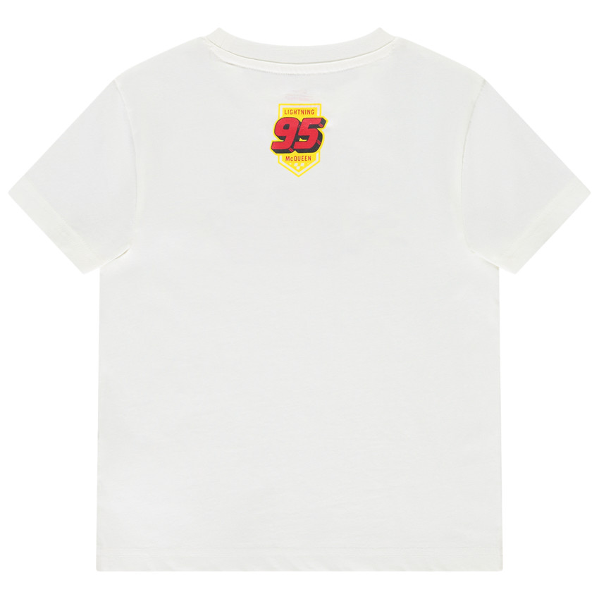 Camiseta de manga corta con estampados Cars Disney para niño 
