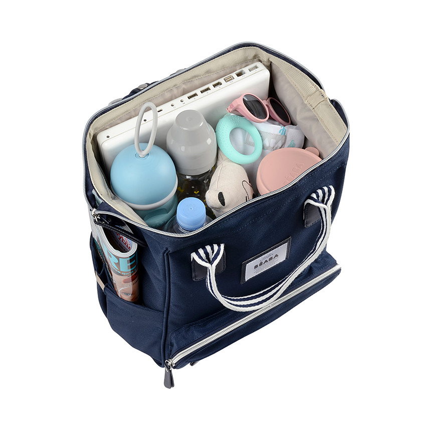 Bolso Cambiador Wellington azul marino 