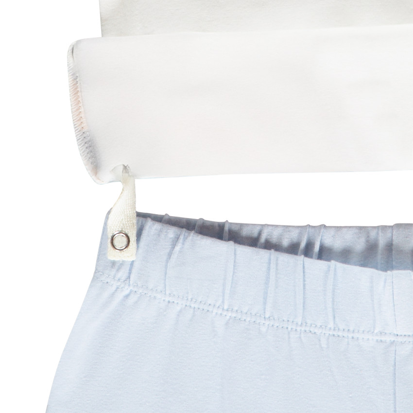 Set pyjama 2 pièces short + t-shirt Pat'Patrouille pour bébé garçon avec finitions différentes selon l'âge  