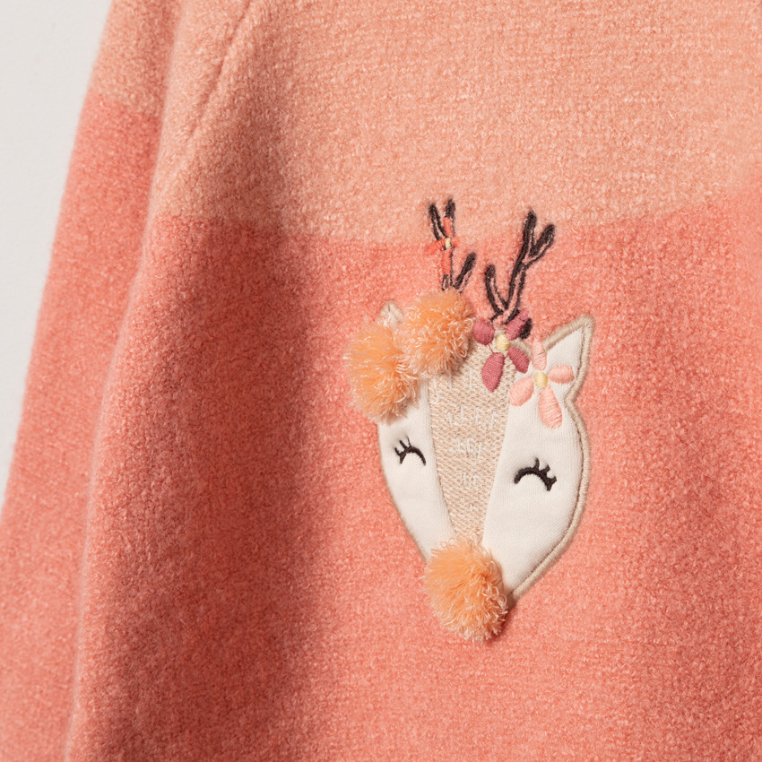 Jersey de punto con patch fantasía  