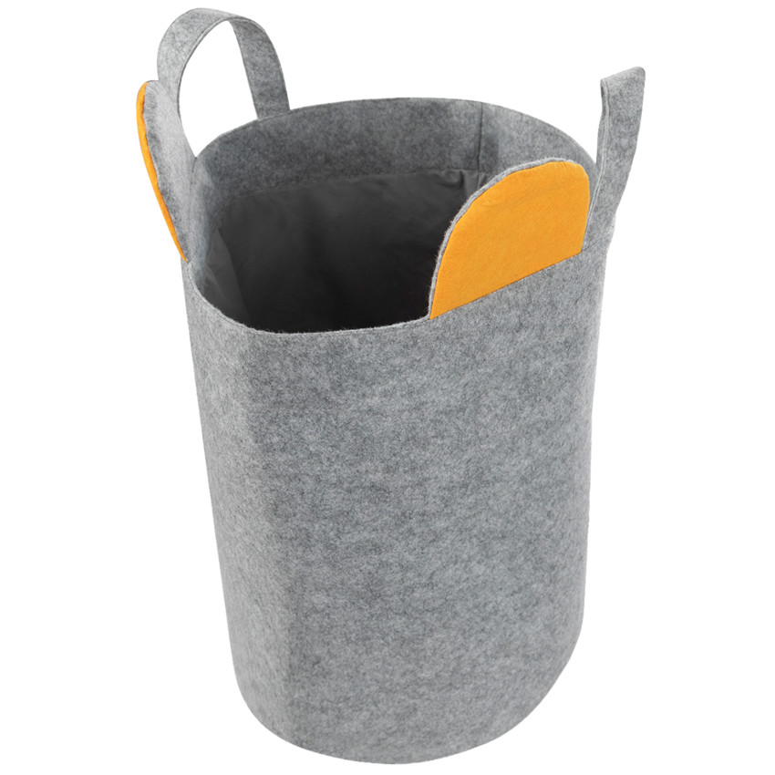 Cesta de almacenamiento en fieltro 