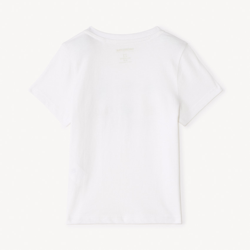 Camiseta de manga corta con diseño de dinosaurio para bebé niño 