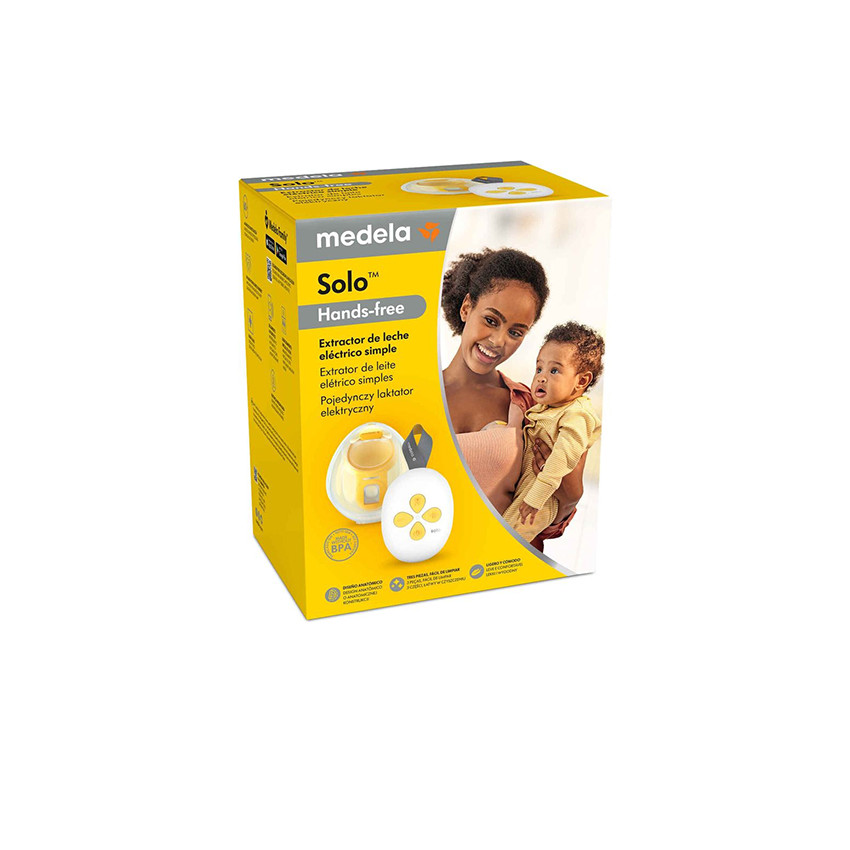 Sacaleches eléctrico Solo manos libres 