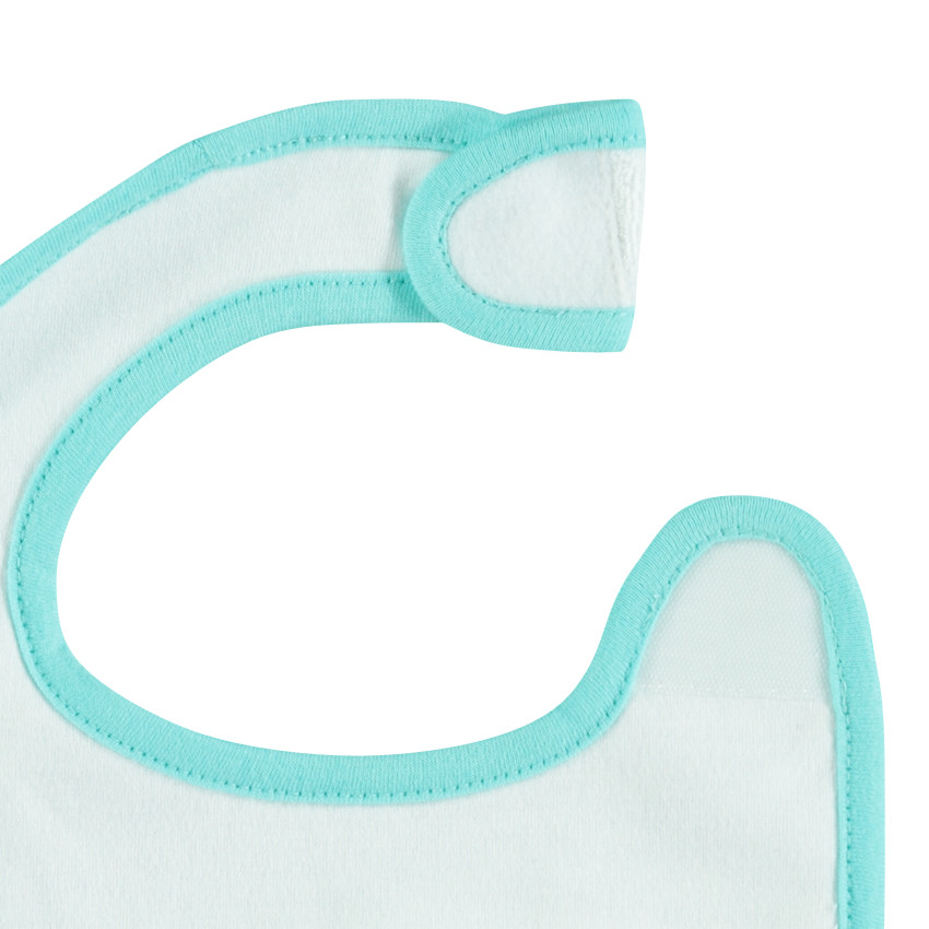 Set de 7 bavoirs avec jours de la semaine et prints fantaisie 