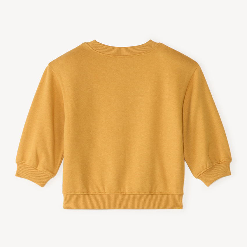 Sudadera de felpa oversize para bebé niño con estampado divertido 