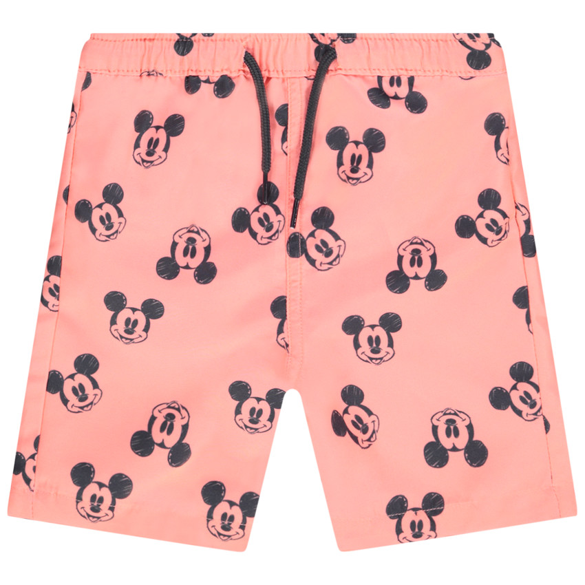 Short de bain imprimé Mickey Disney pour bébé garçon 