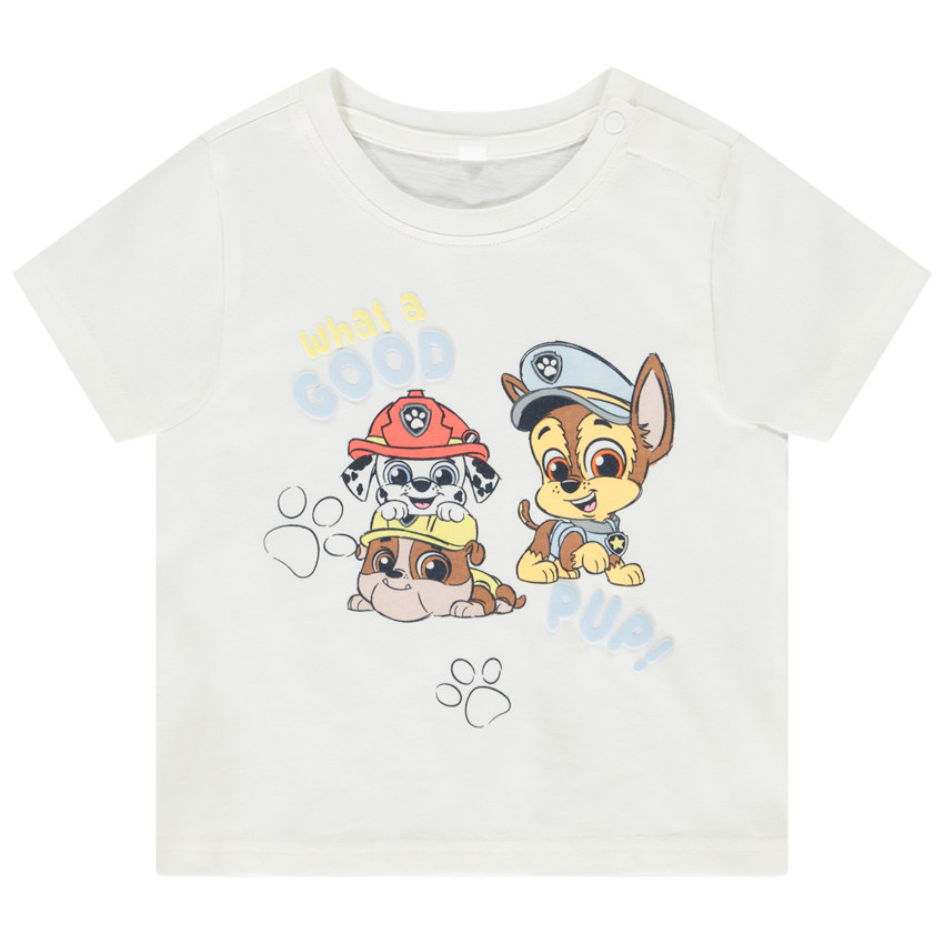 Camiseta de manga corta con estampado de Pat