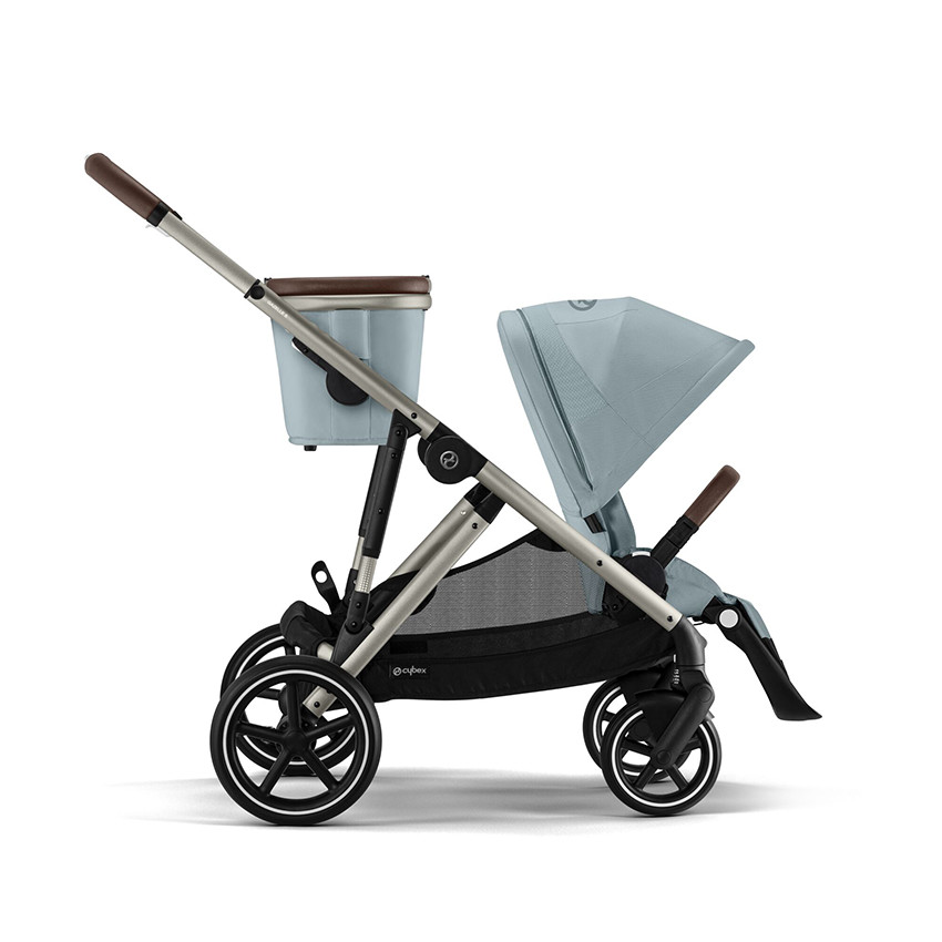 Silla de paseo con cesta Gazelle S Taupe/Stormy blue  Additional Silla de paseo con cesta Gazelle S Taupe/Stormy blue