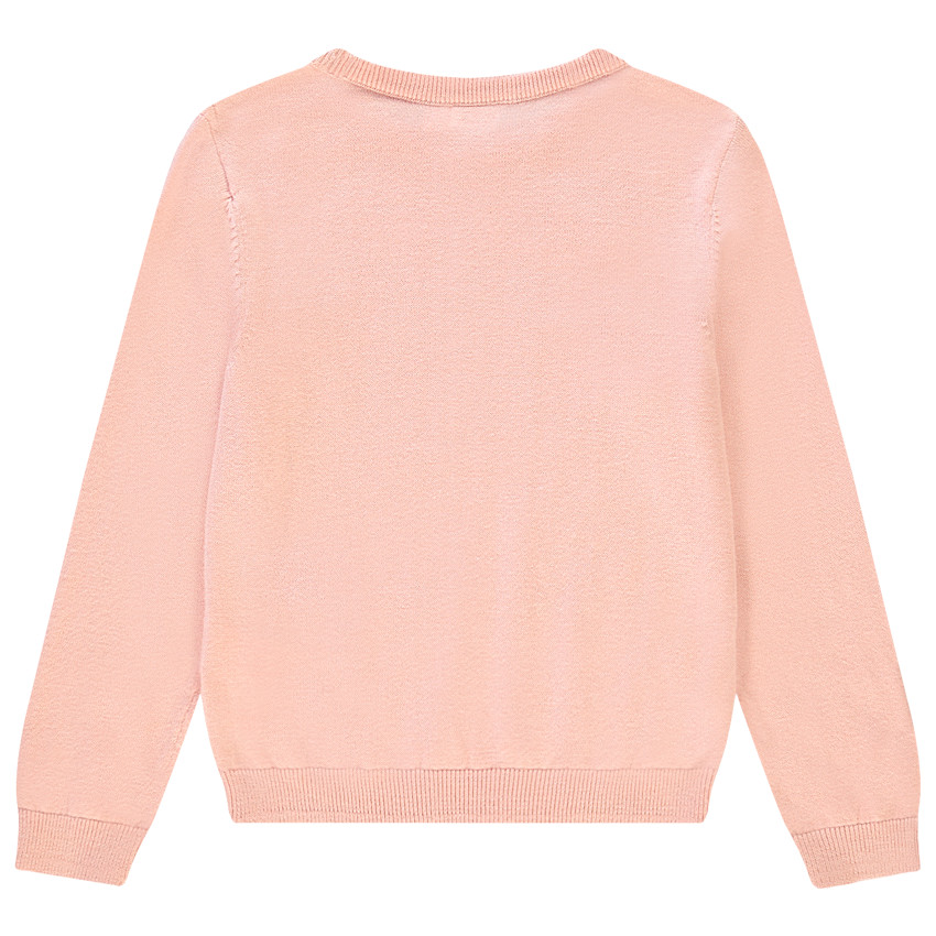 Jersey de punto print mensaje 