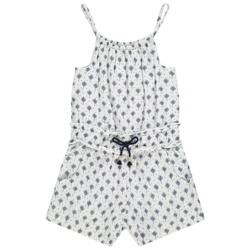 Combishort imprimée all-over 