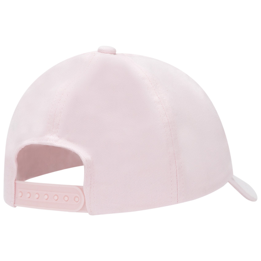 Gorra de denim con corazones bordados para niña  Additional Gorra de denim con corazones bordados para niña