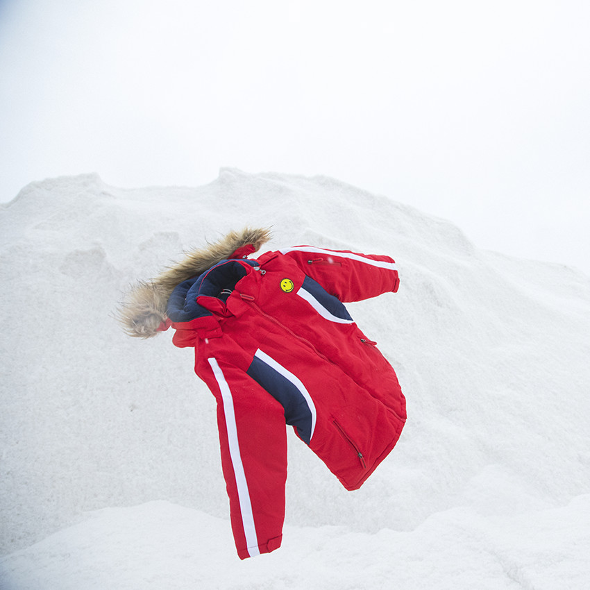 Cazadora de esquí con forro polar y pelo sintético desmontable 