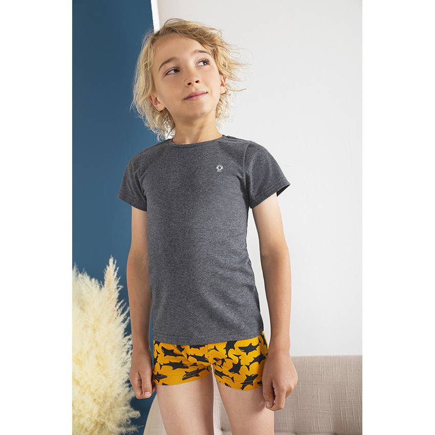 Pack 4 bóxers de algodón estampado fantasía 