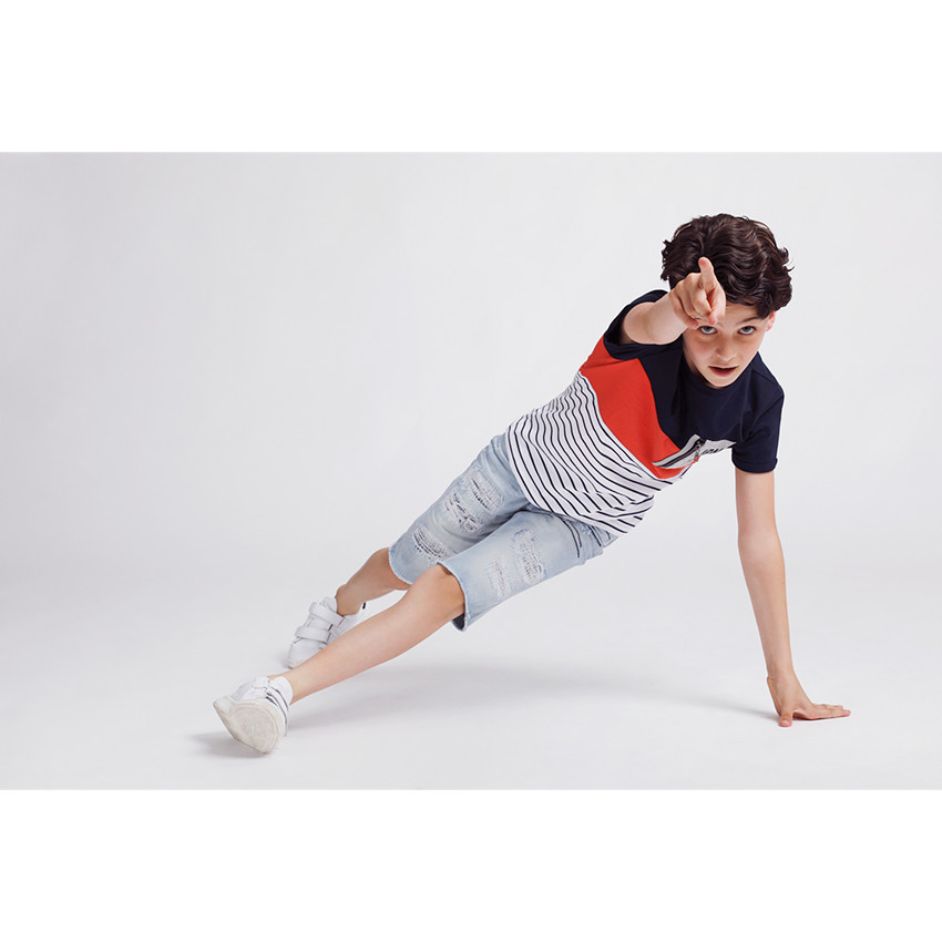 Júnior - Bermudas vaqueras destroy bleach   Additional Júnior - Bermudas vaqueras destroy bleach