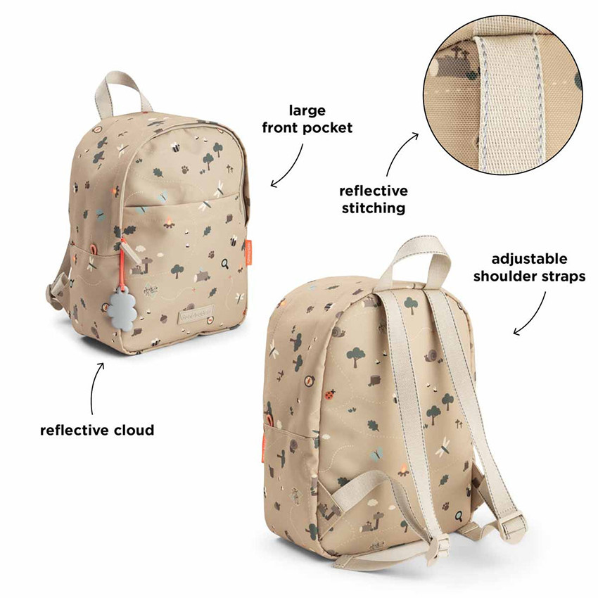Mochila infantil 7,5L Tiny Trails - Arena 