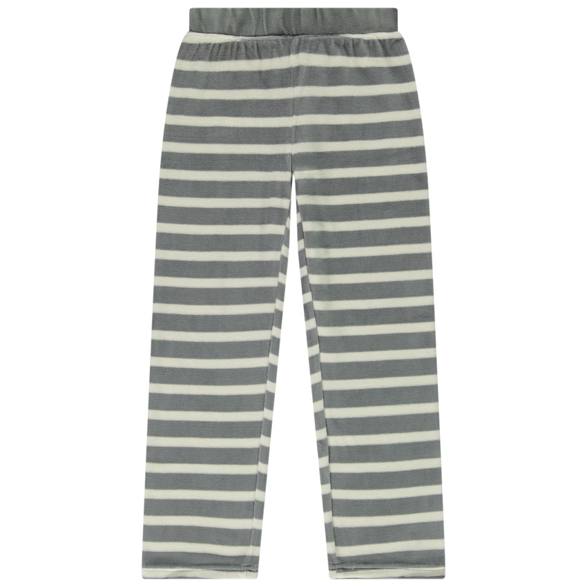 Pijama de 2 piezas de terciopelo Mickey Disney para niño 