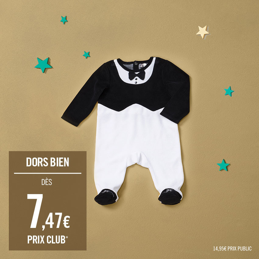 Mono de dormir de terciopelo 