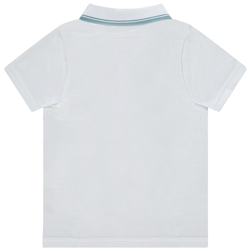 Polo manga corta print fantasía para bebé niño 