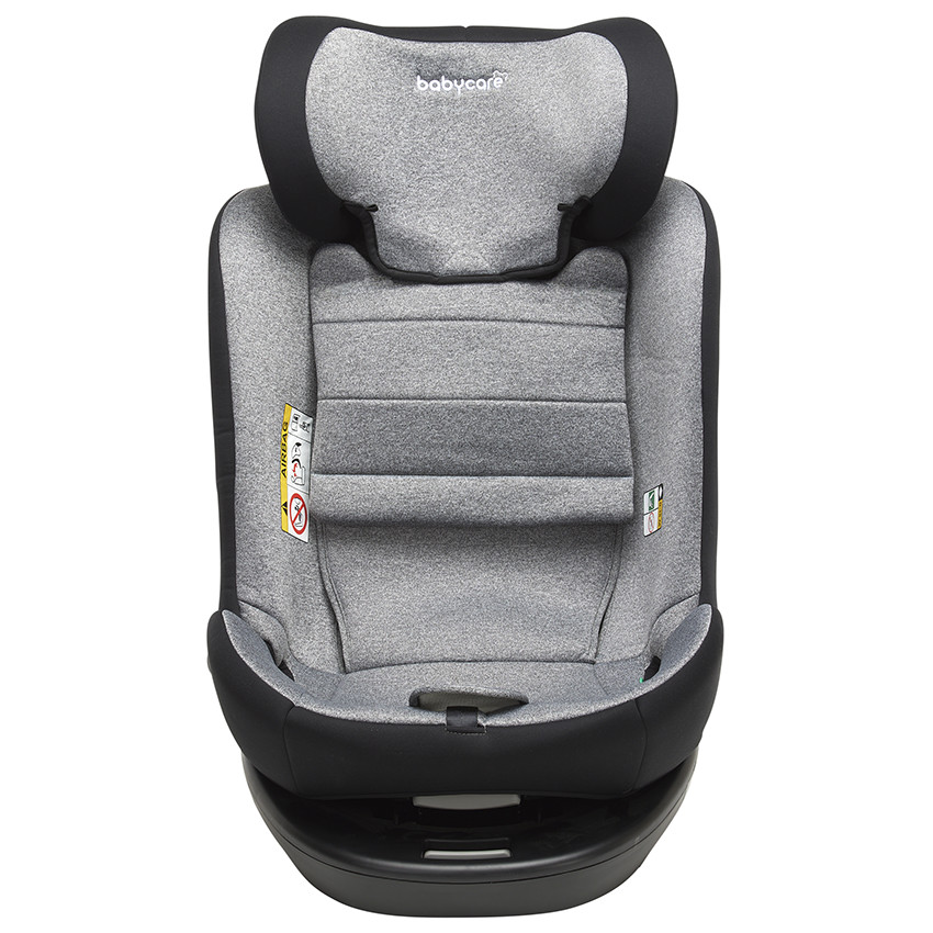 Silla de coche evolutiva i-Size 40-150 cm negro/gris 