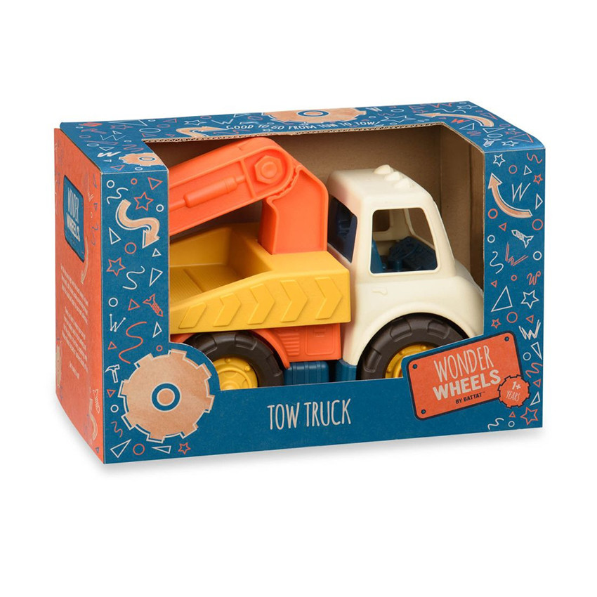 Camión grúa de juguete Wonder Wheels 