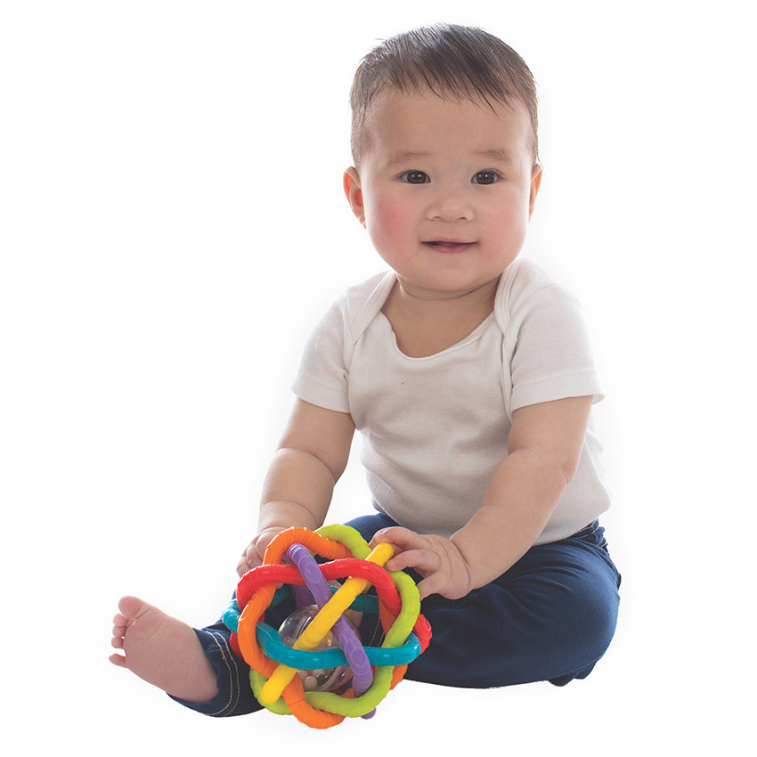 Juguete para bebés - Bendy Ball 