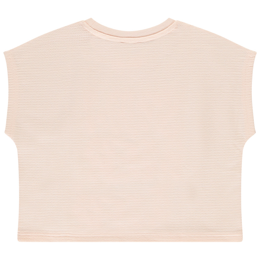 Camiseta de manga corta con forma caja para niña fantasía 