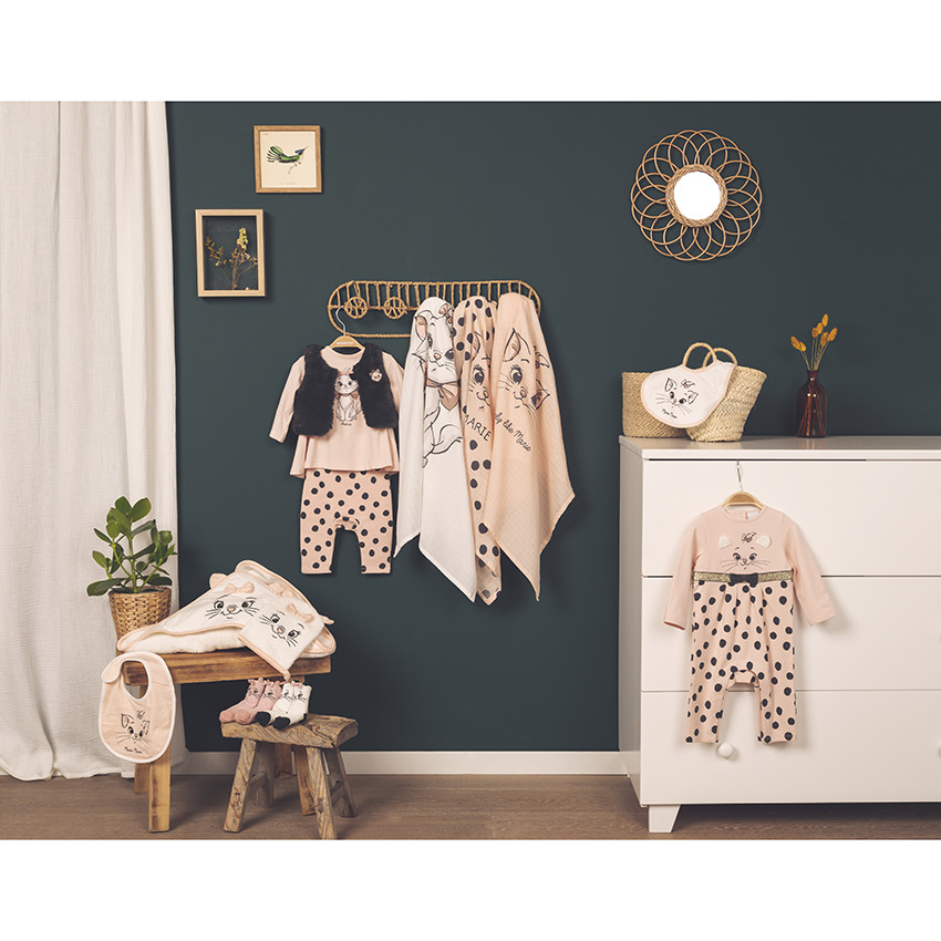 Conjunto baño Marie Aristogatos 