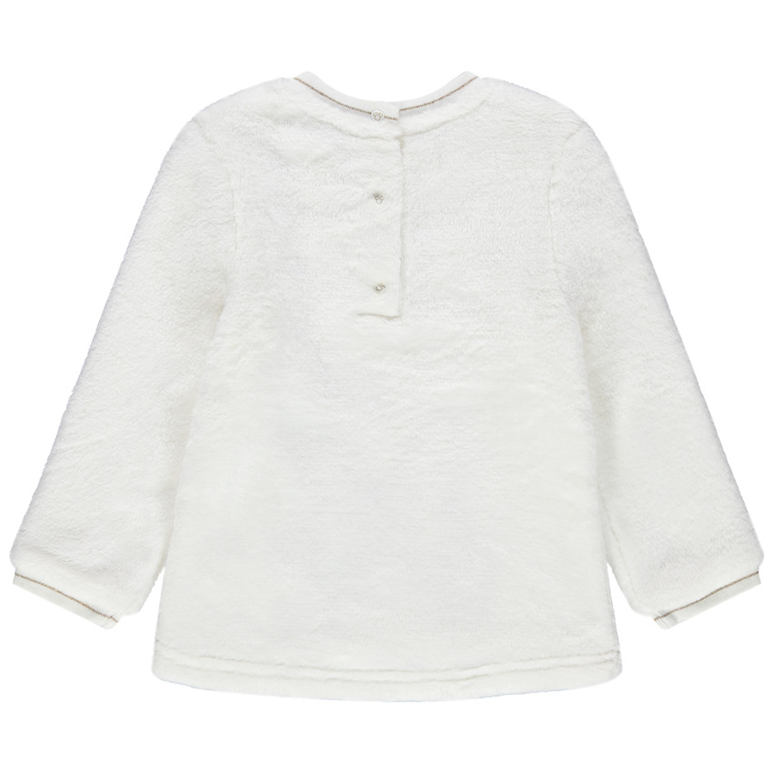 Sweat en sherpa détails Minnie brodés Disney 