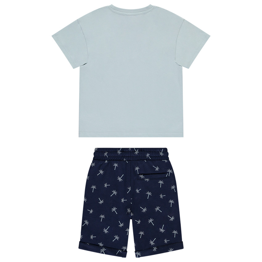 Conjunto de camiseta de manga corta y short estampado para niño  Additional Conjunto de camiseta de manga corta y short estampado para niño