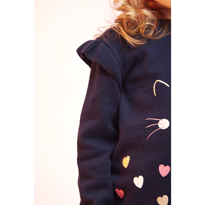 Jersey de algodón con estampado fantasía para bebé niña  Additional Jersey de algodón con estampado fantasía para bebé niña