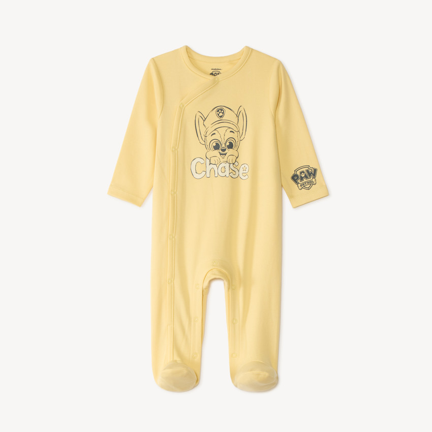 Dors bien ligero de interlock print Chase de la Patrulla Canina para bebé niño (acabados diferentes según la edad) 
