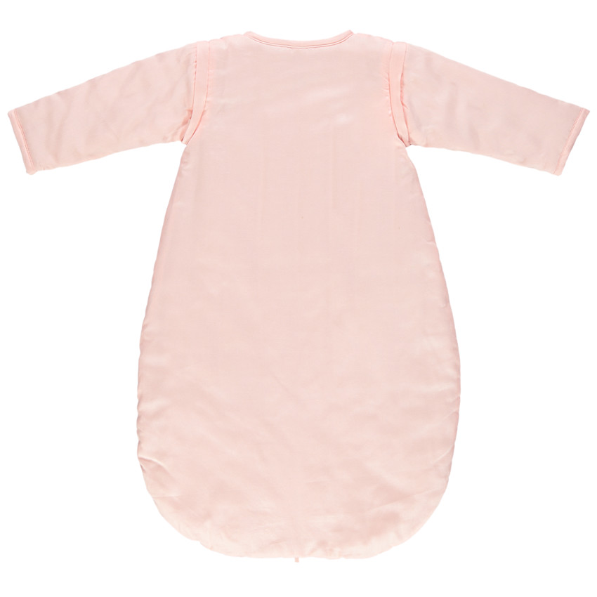 Saco con mangas amovibles y estampado conejito 