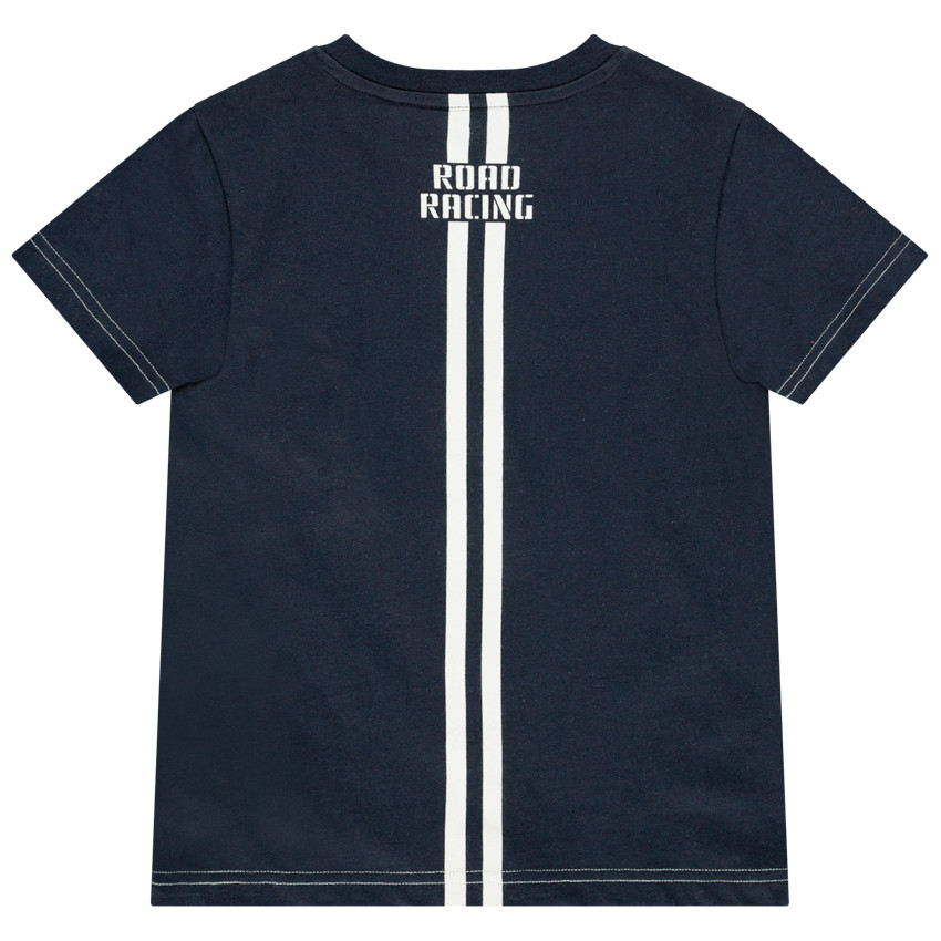 Camiseta manga corta motivo coche 