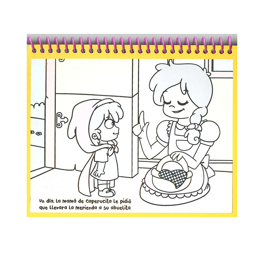 Livre "Le petit chaperon rouge" +4ans 