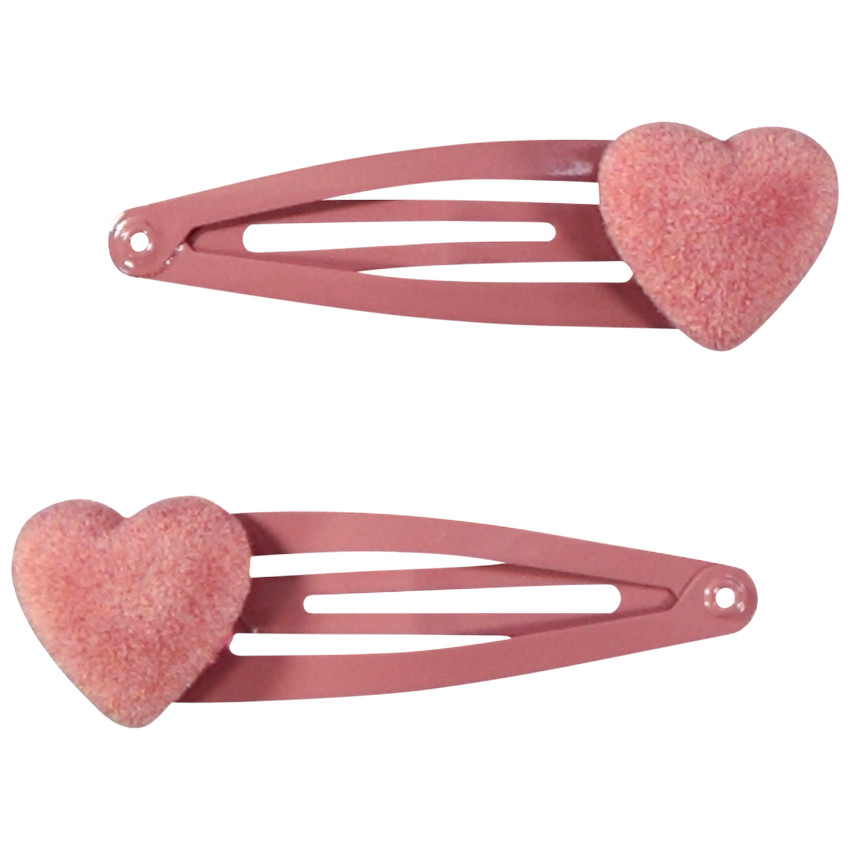 Pack de 2 diademas con corazones para niña 