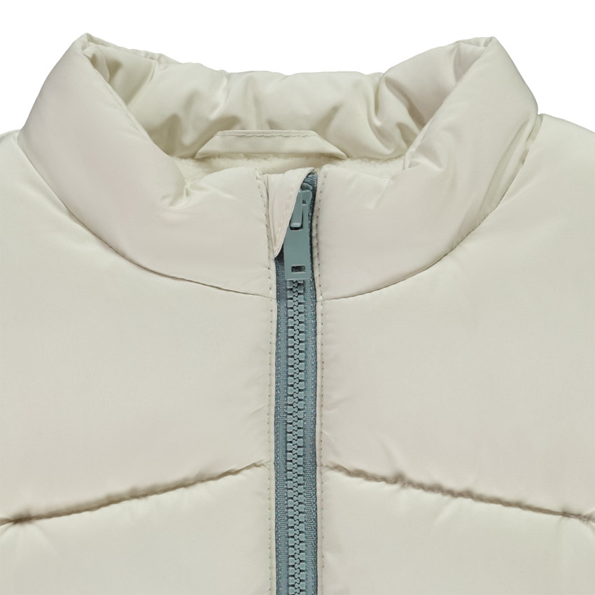 Chaleco acolchado con forro micropolar para bebé niño 